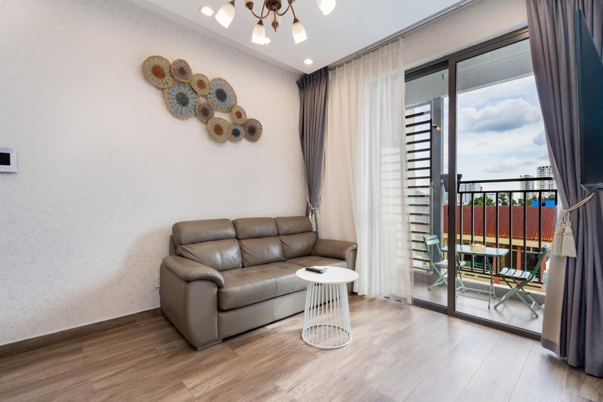 Olala Saigon Apartment - Rivergate Residence Πόλη Χο Τσι Μινχ Εξωτερικό φωτογραφία