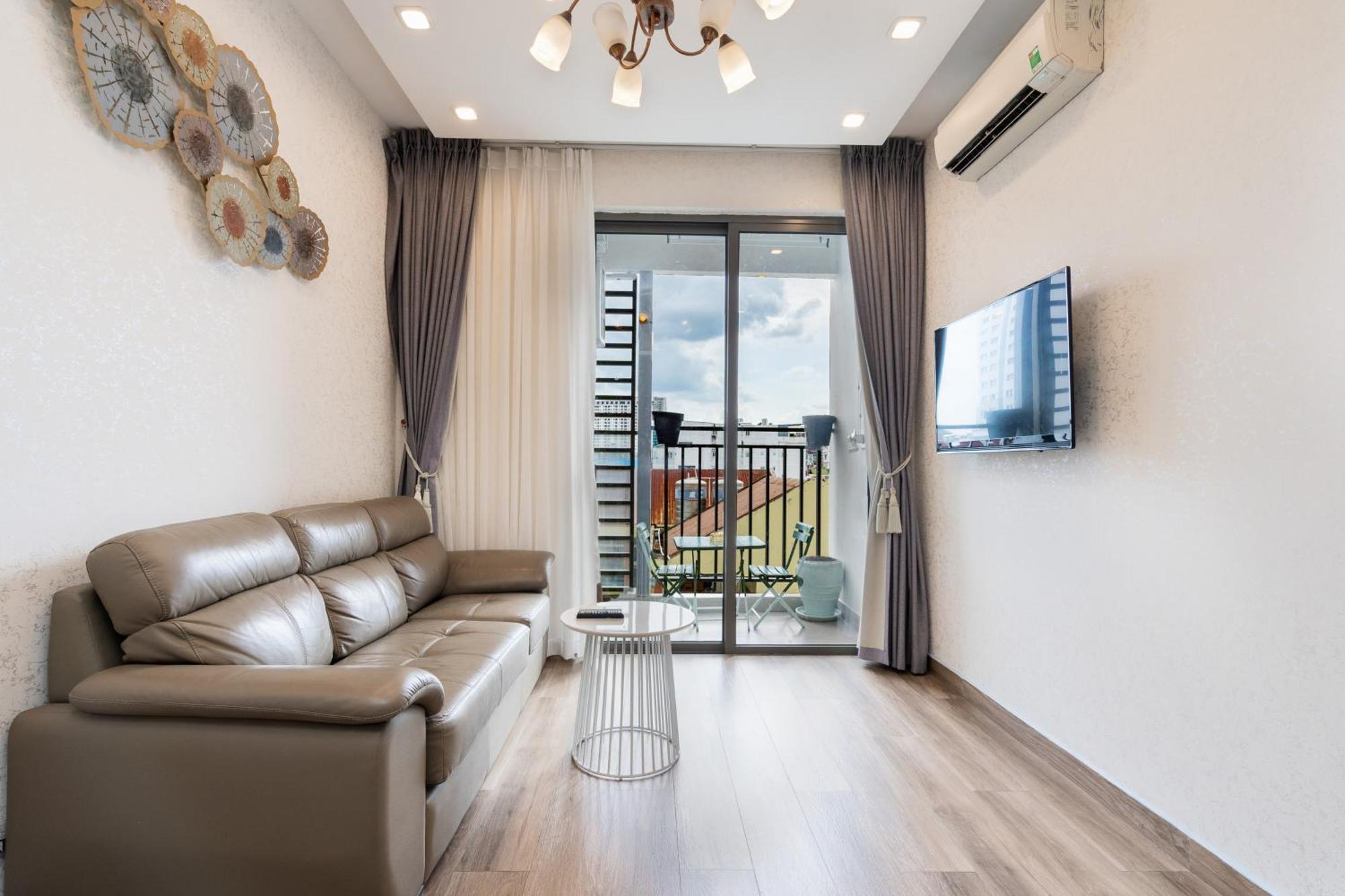 Olala Saigon Apartment - Rivergate Residence Πόλη Χο Τσι Μινχ Εξωτερικό φωτογραφία