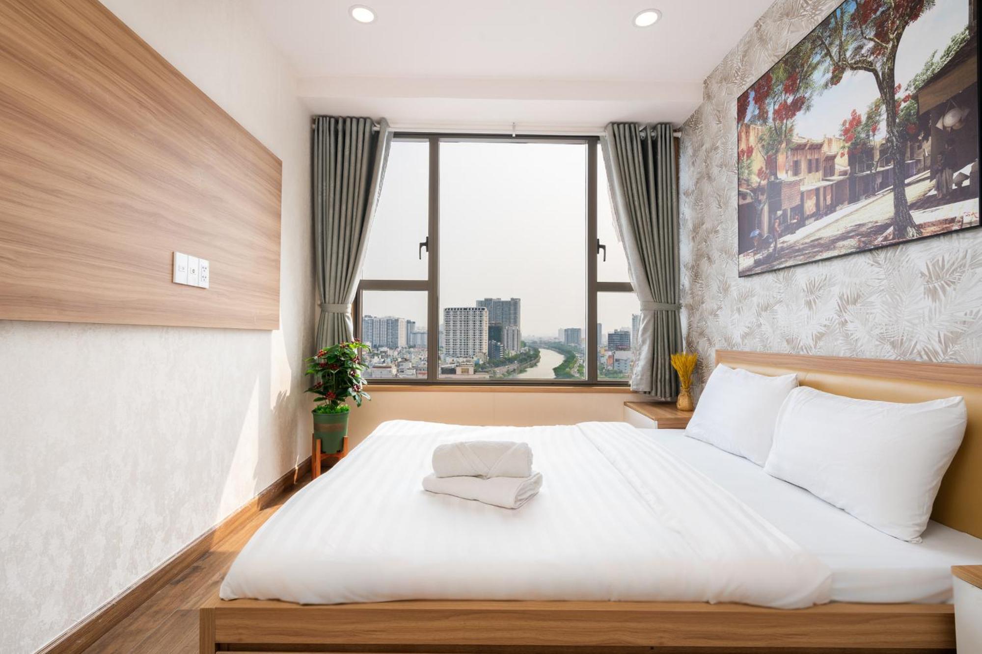 Olala Saigon Apartment - Rivergate Residence Πόλη Χο Τσι Μινχ Εξωτερικό φωτογραφία