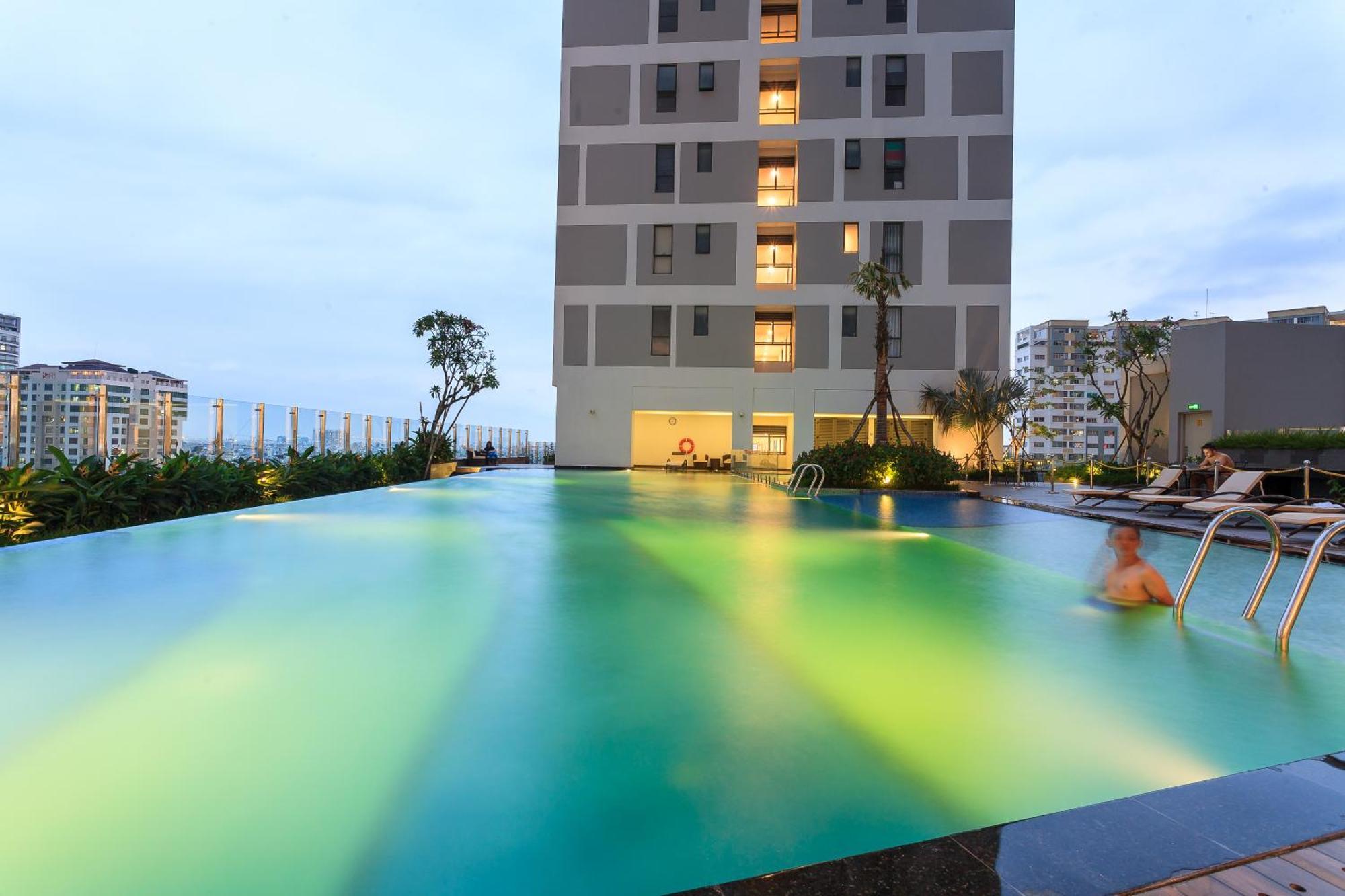 Olala Saigon Apartment - Rivergate Residence Πόλη Χο Τσι Μινχ Εξωτερικό φωτογραφία