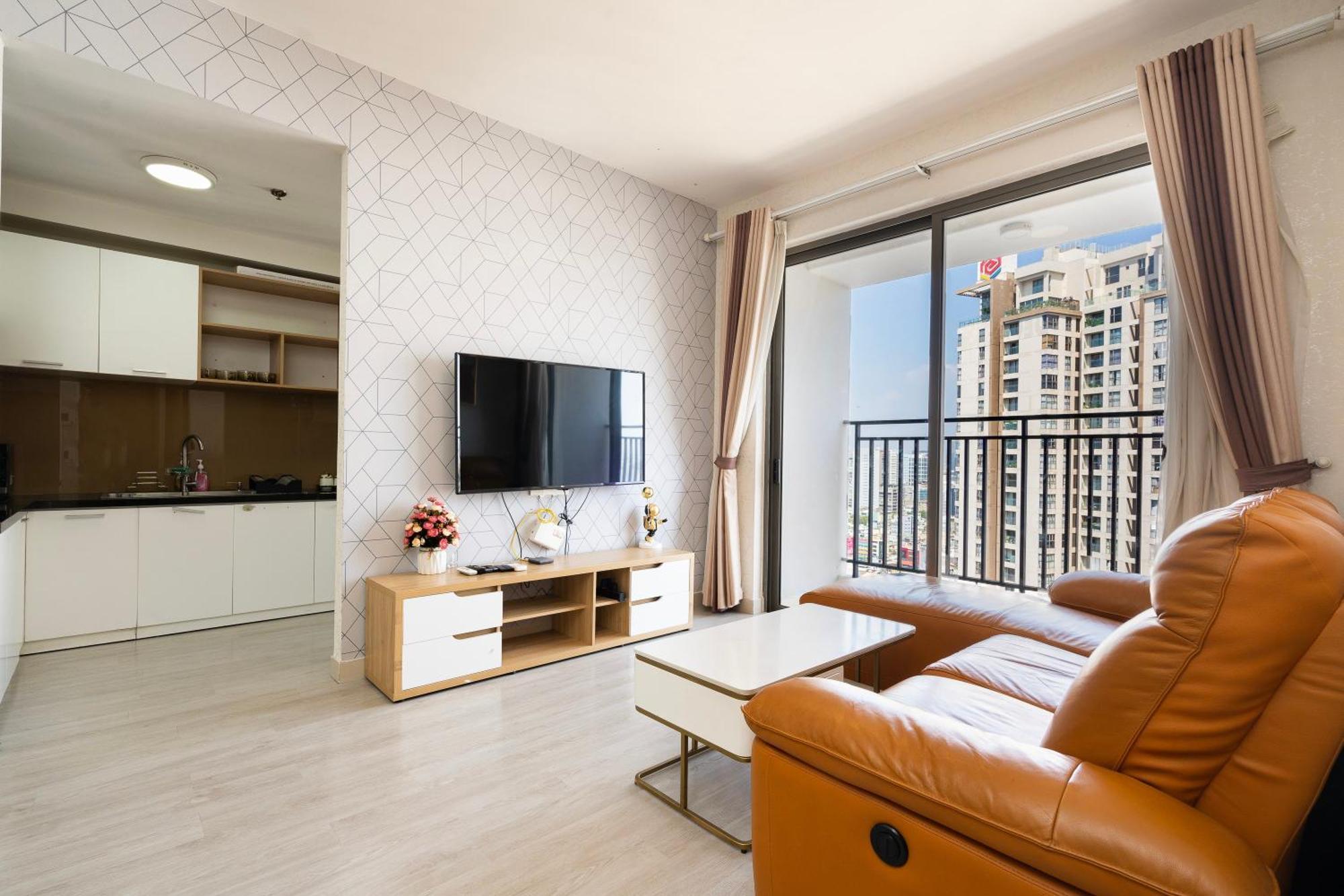 Olala Saigon Apartment - Rivergate Residence Πόλη Χο Τσι Μινχ Εξωτερικό φωτογραφία