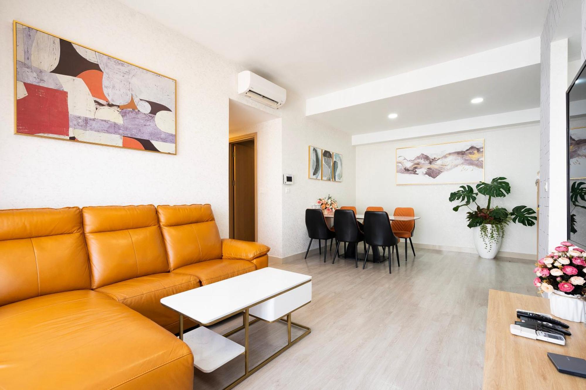 Olala Saigon Apartment - Rivergate Residence Πόλη Χο Τσι Μινχ Εξωτερικό φωτογραφία