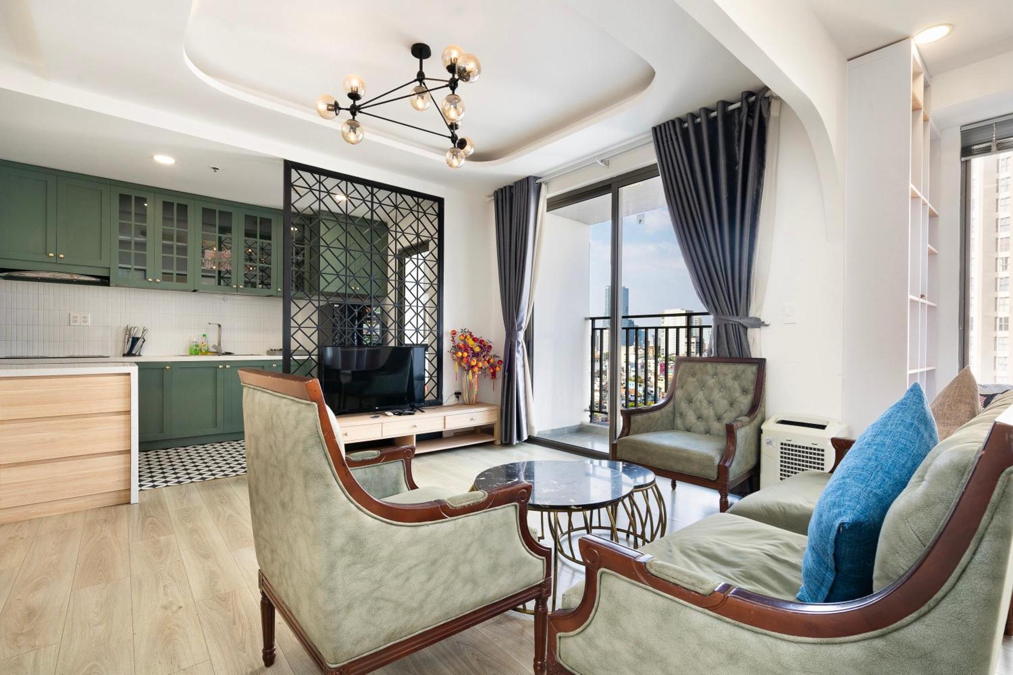 Olala Saigon Apartment - Rivergate Residence Πόλη Χο Τσι Μινχ Εξωτερικό φωτογραφία