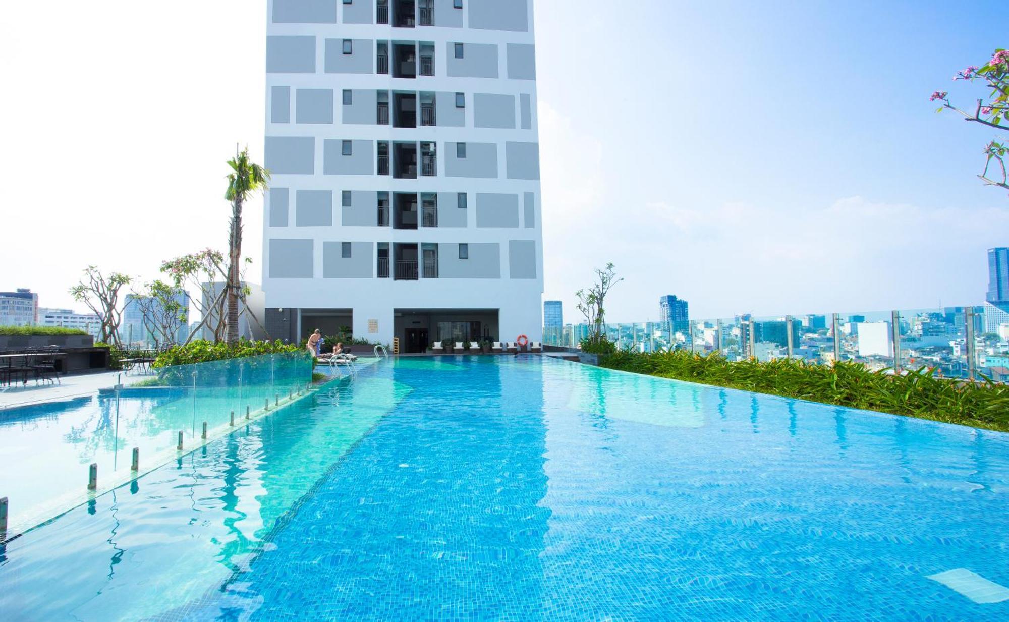 Olala Saigon Apartment - Rivergate Residence Πόλη Χο Τσι Μινχ Εξωτερικό φωτογραφία