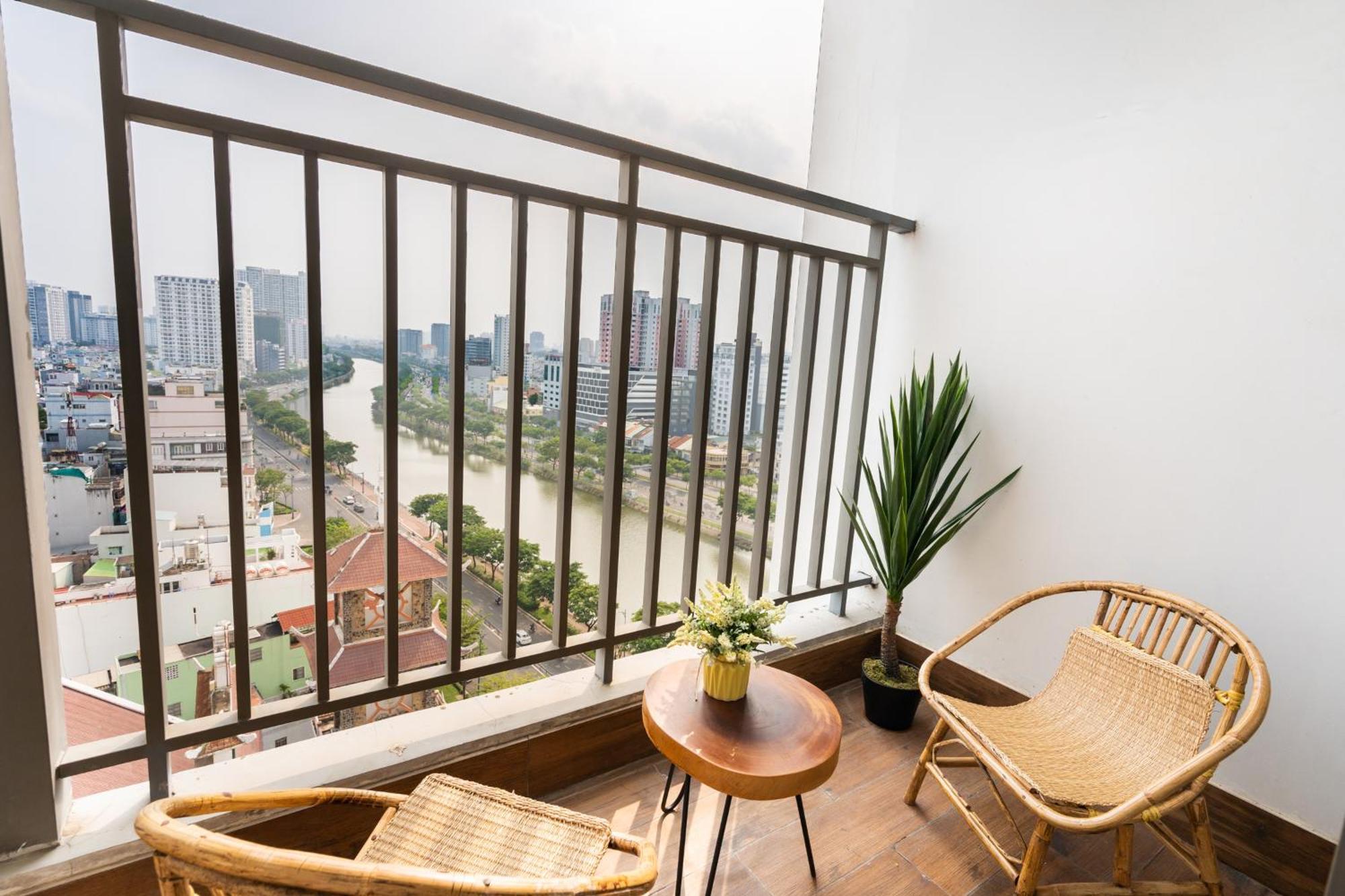 Olala Saigon Apartment - Rivergate Residence Πόλη Χο Τσι Μινχ Εξωτερικό φωτογραφία