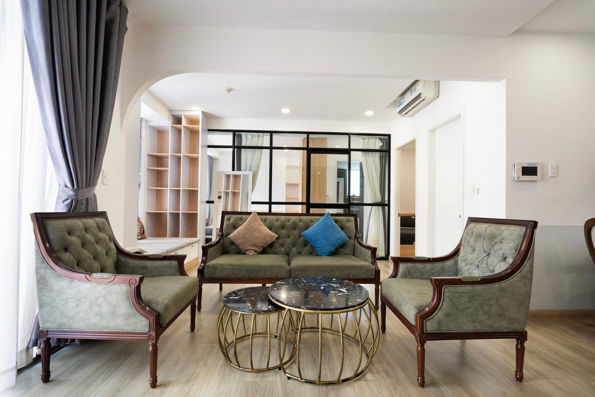 Olala Saigon Apartment - Rivergate Residence Πόλη Χο Τσι Μινχ Εξωτερικό φωτογραφία