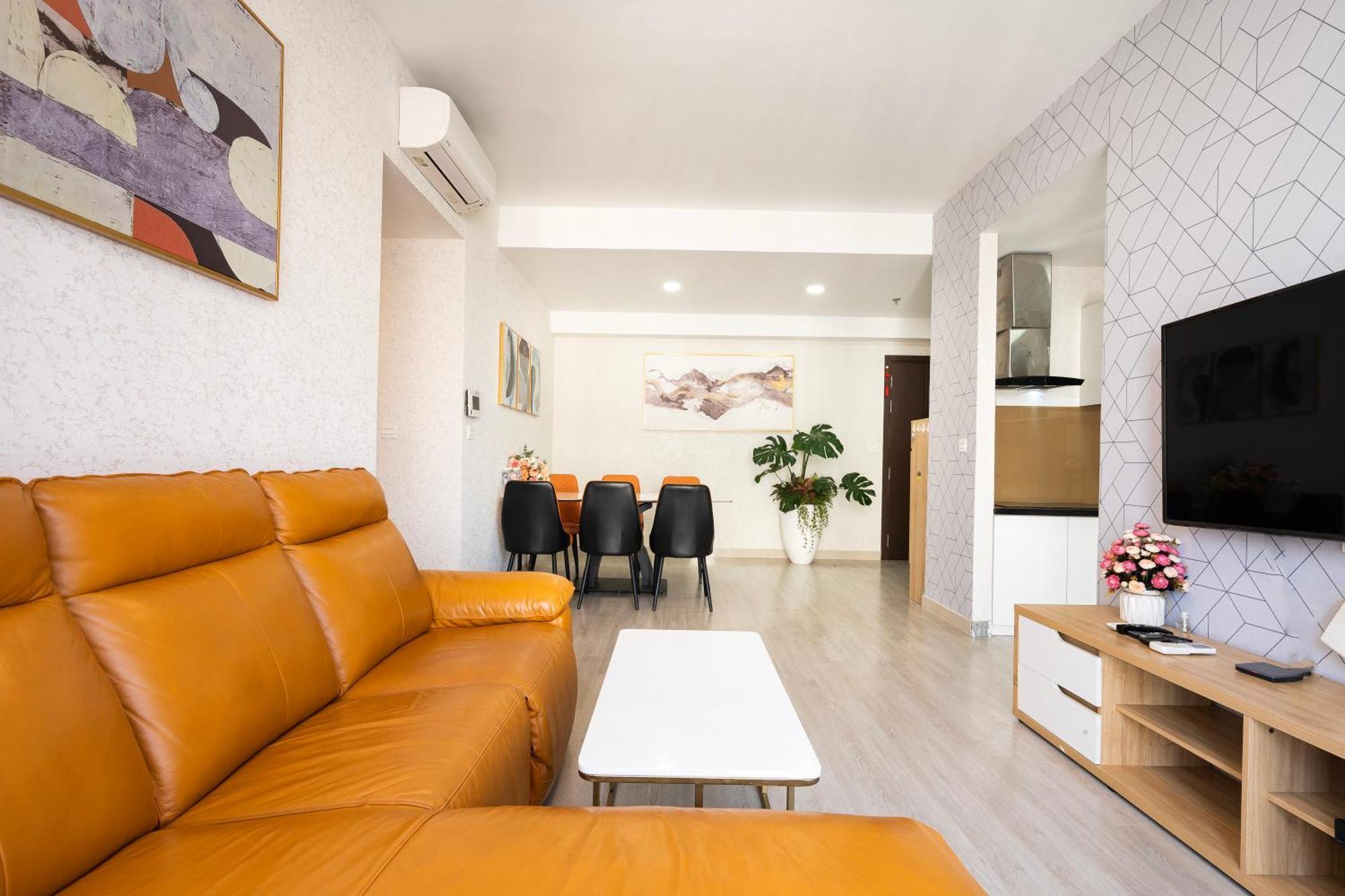 Olala Saigon Apartment - Rivergate Residence Πόλη Χο Τσι Μινχ Εξωτερικό φωτογραφία