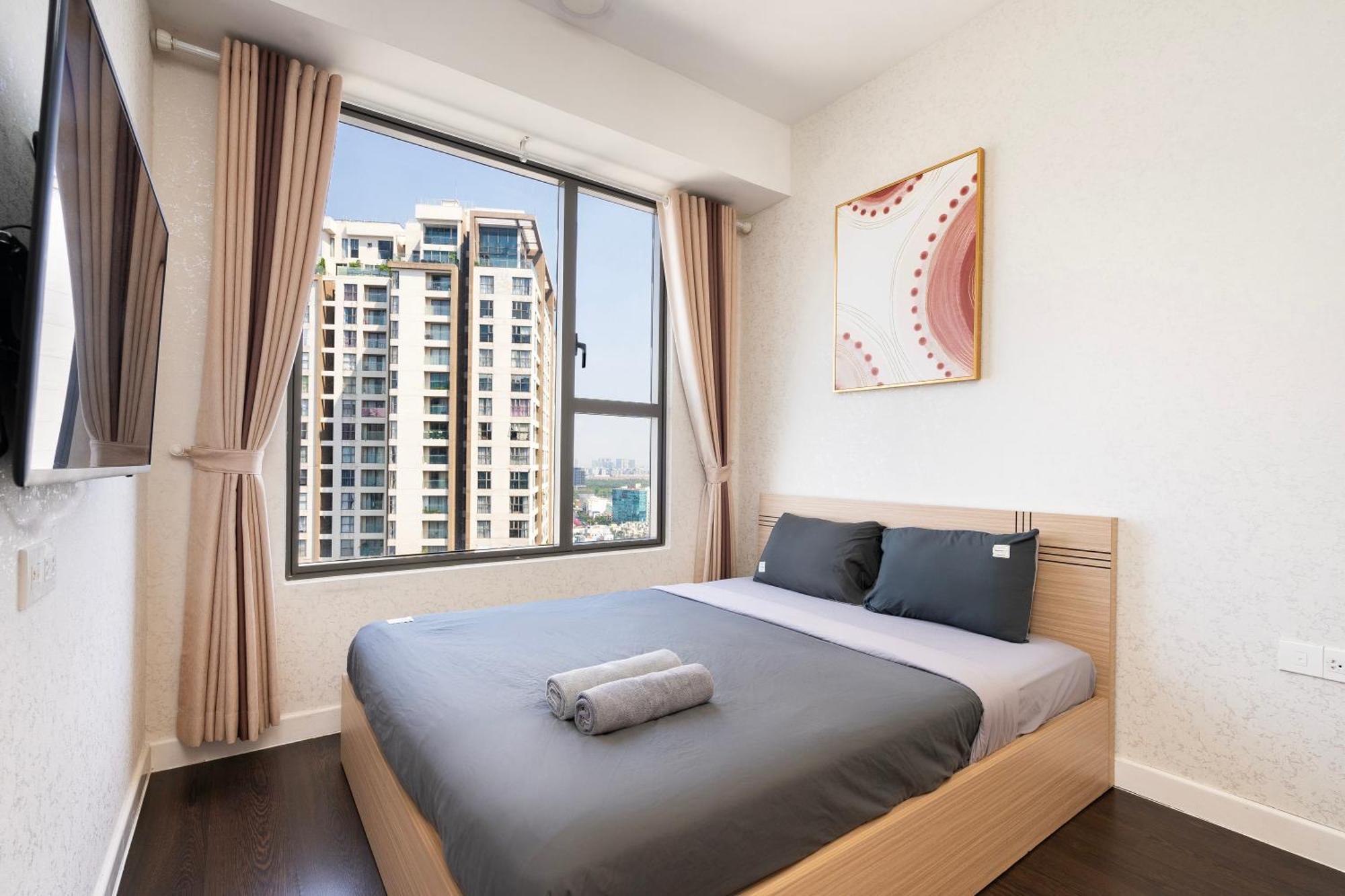 Olala Saigon Apartment - Rivergate Residence Πόλη Χο Τσι Μινχ Εξωτερικό φωτογραφία