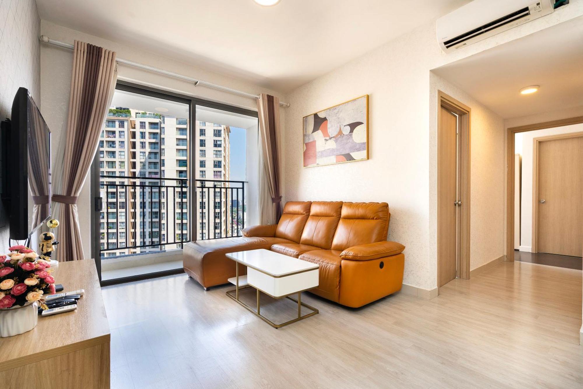 Olala Saigon Apartment - Rivergate Residence Πόλη Χο Τσι Μινχ Εξωτερικό φωτογραφία