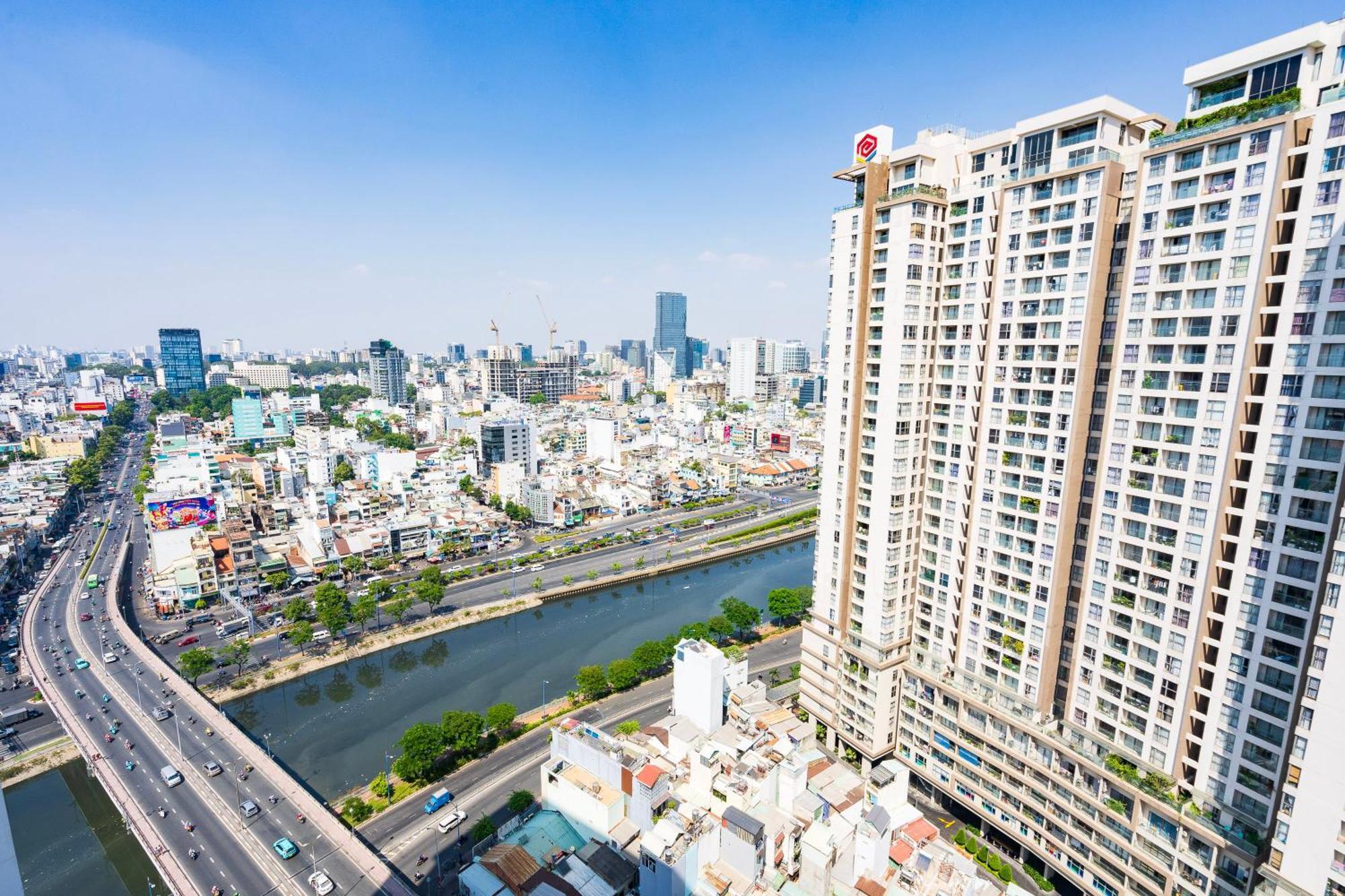 Olala Saigon Apartment - Rivergate Residence Πόλη Χο Τσι Μινχ Εξωτερικό φωτογραφία