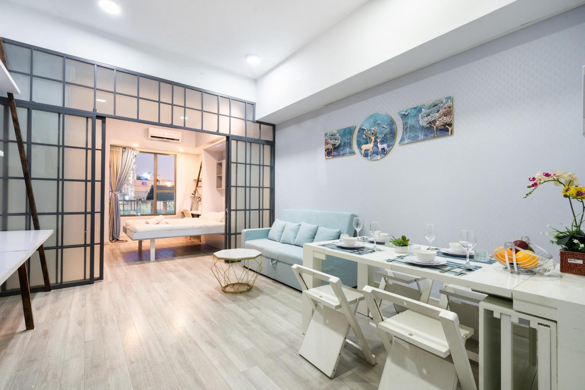 Olala Saigon Apartment - Rivergate Residence Πόλη Χο Τσι Μινχ Εξωτερικό φωτογραφία