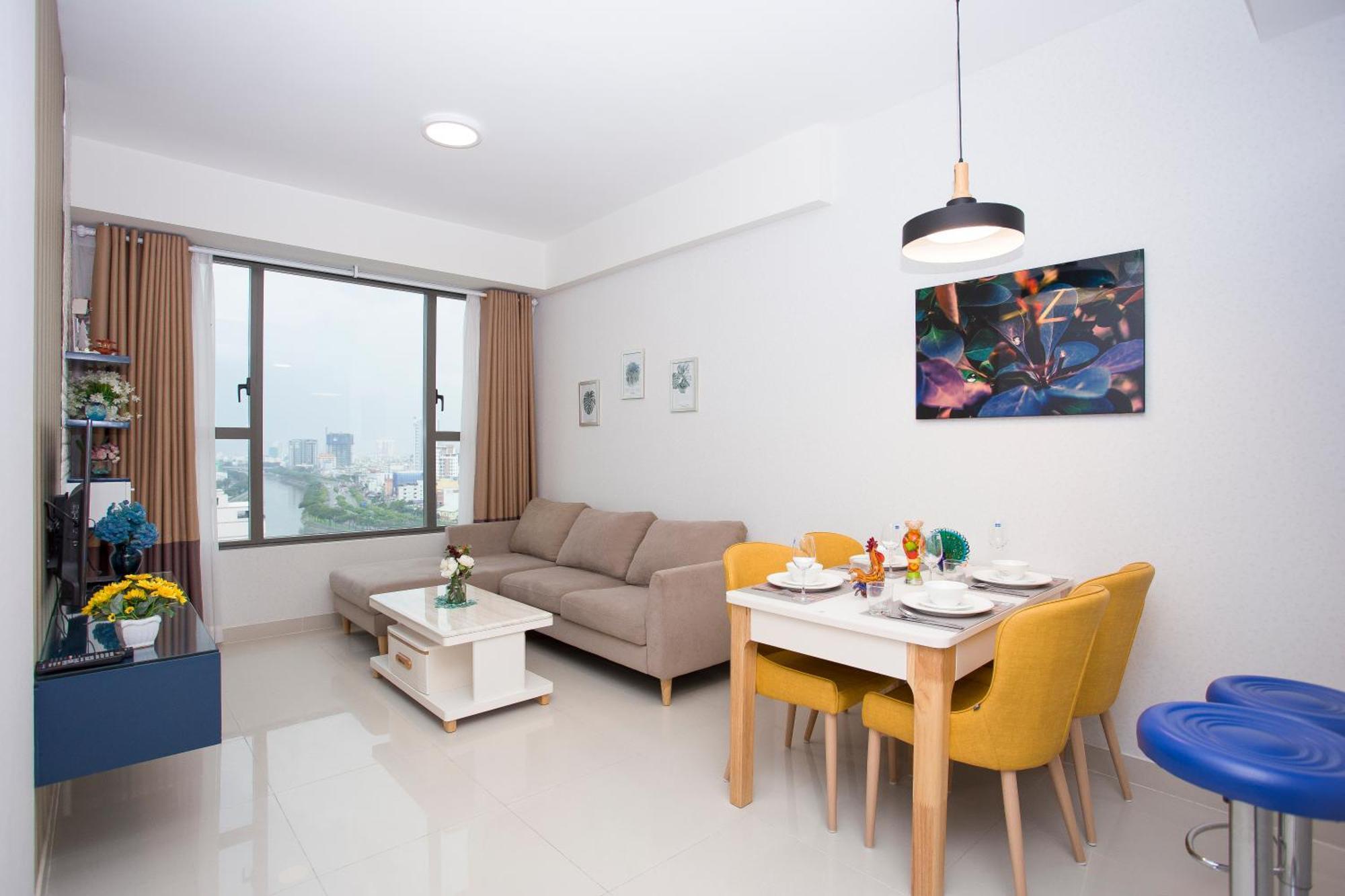 Olala Saigon Apartment - Rivergate Residence Πόλη Χο Τσι Μινχ Εξωτερικό φωτογραφία