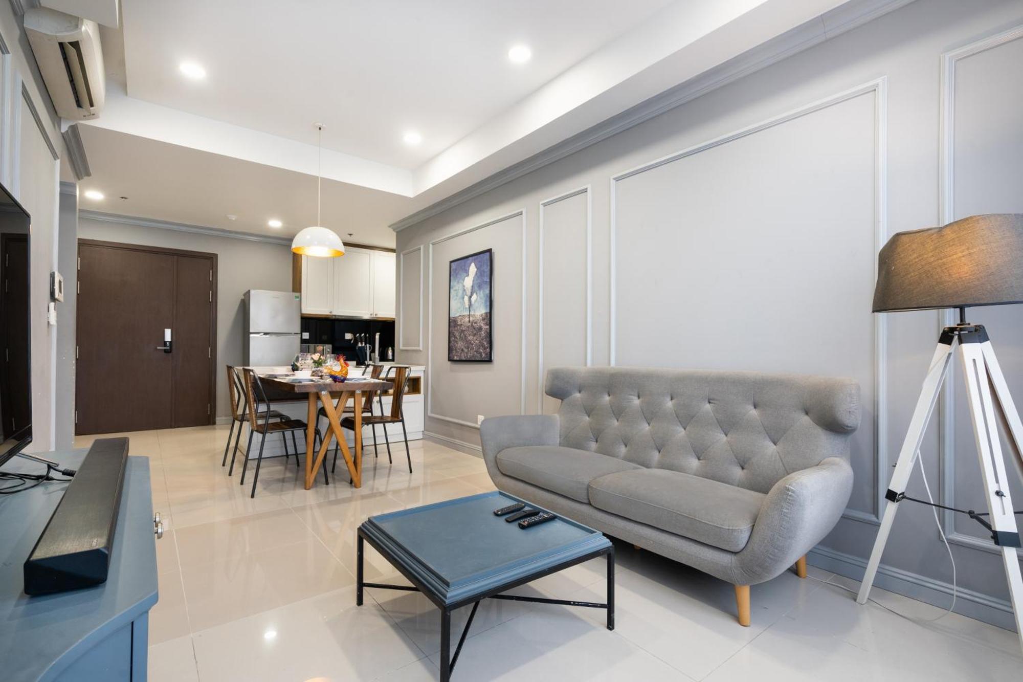 Olala Saigon Apartment - Rivergate Residence Πόλη Χο Τσι Μινχ Εξωτερικό φωτογραφία